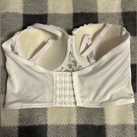 Windsor- Pretty in Pearls Hand Beaded Bustier - Picture 3 of 4